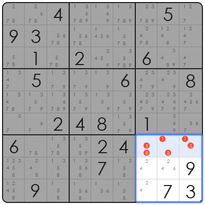 sudoku algorithm